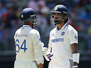 Jaiswal slams unbeaten 90 as India seize control against Australia