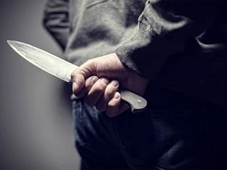 Employee stabs company president during morning staff meeting