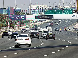 What to do if you drive through a Salik gate without a tag in Dubai