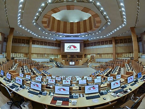 File picture of FNC headquarters in Abu Dhabi. The latest convening will be the second ordinary session of the 18th legislative chapter of the Council.