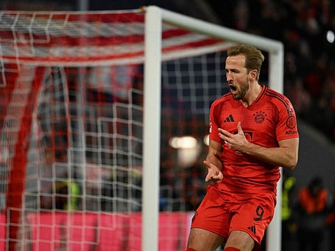 Harry Kane set a new record in the Bundesliga