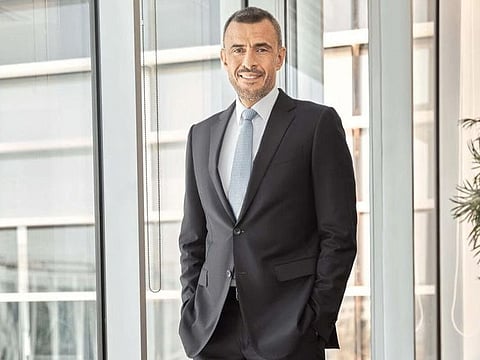 Karim Awad, Group CEO of EFG Holding