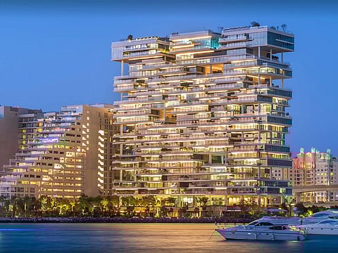 Through the years, One at Palm Jumeirah has set multiple sales records. This time, it's on a rental. 