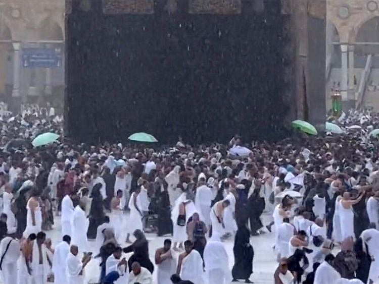 mecca rain