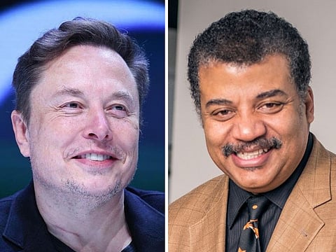 SpaceX founder Elon Musk (left) and astrophysicist Neil deGrasse Tyson clashed over plans to colonise Mars.