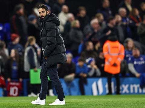 Amorim took charge of his first United game on Sunday