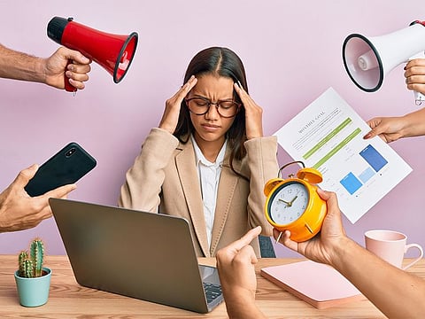 Learning to live with stress involves not just managing it but also embracing its role as a natural part of life. 