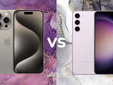 While Samsung offers handsets in various segments, Apple reserves its phones for the flagship segment.