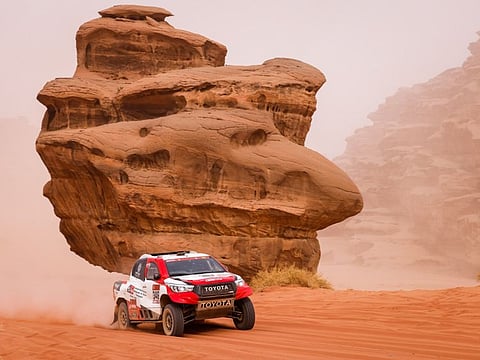 After Khalid Al Jafla rallied to win the penultimate round in Jordan, hopes are high for an overall win for the UAE on home ground next Sunday.
