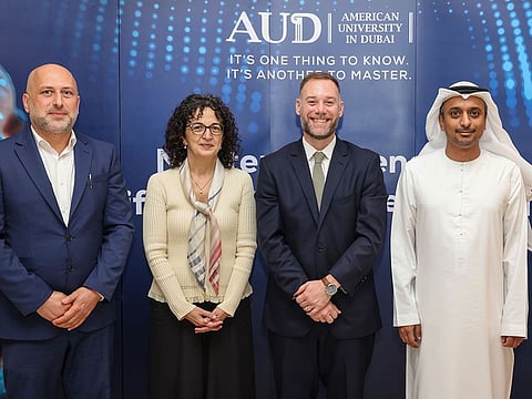 American University in Dubai launches Master of Science in Artificial Intelligence