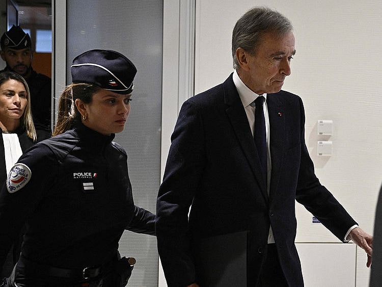 LVMH CEO Bernard Arnault