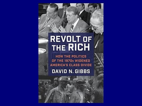Revolt of Rich by Prof David N Gibbs