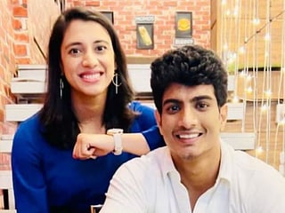 Star Smriti Mandhana and Palaash Muchhal. The Bollywood composer and filmmaker has confirmed his relationship with the Indian opener.