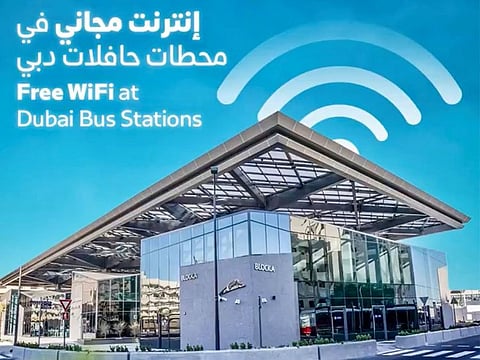 Dubai’s Roads and Transport Authority (RTA) has rolled out a project offering free Wi-Fi at select bus stations.