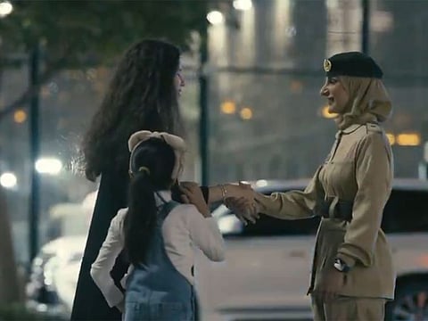 Dubai Police released a heartwarming video highlighting their dedication to ensuring safety and well-being during Eid Al Etihad celebrations.
