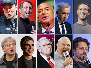 World's top 15 richest business tycoons, as of December 2024