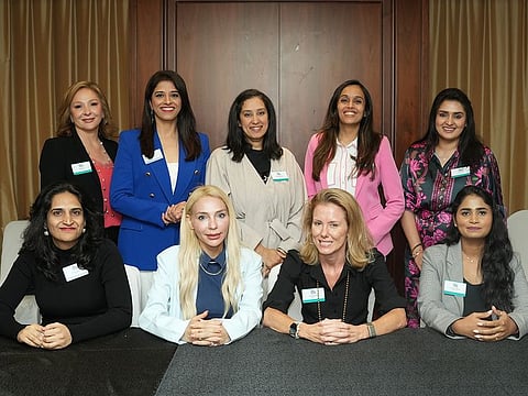 Participants of the Building Business Empires Roundtable 