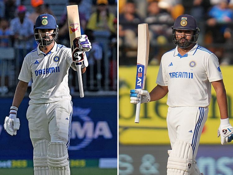 K L Rahul and Rohit Sharma-1733326632607