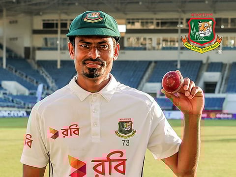 Bangladesh left-arm spinner Taijul Islam claimed five wickets in the second innings to lead his team to big win over the West Indies.