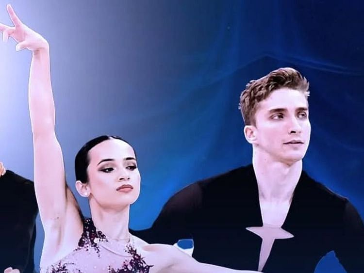 Aleksandr Sergeyevich Korovin, with Filipina figure skater Isabella Gamez