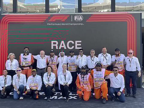 Emirati officials are part of a dedicated and diverse team, working tirelessly to ensure the safety and efficiency of the Abu Dhabi Grand Prix.