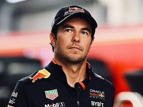 Formula 1 champion Sergio Perez 