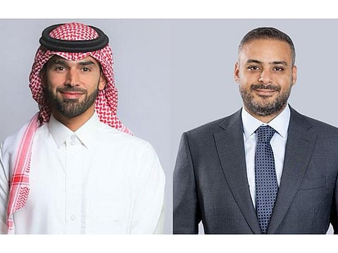 Karim Meleka, Co-Head of Investment Banking at EFG Hermes, and Saud Altassan, CEO of EFG Hermes KSA