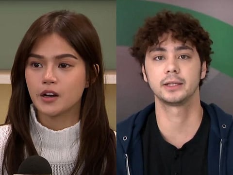 On-screen couple Maris Racal and Anthony Jennings.