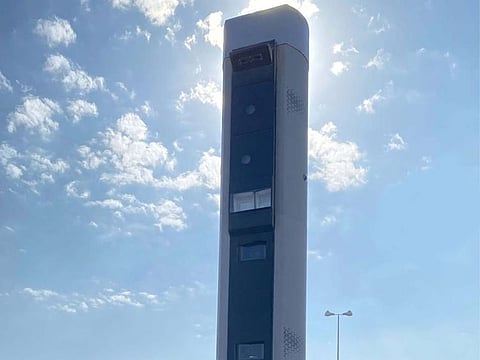Dubai Police reveal a wide range of traffic violations detected by the AI-Powered radars on Dubai roads.