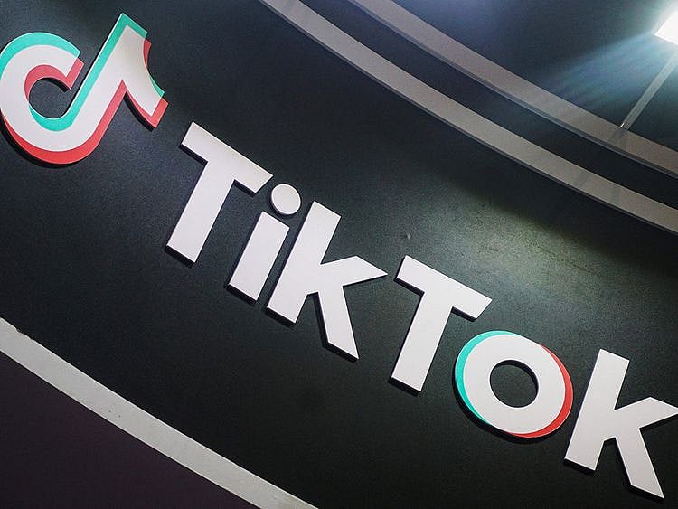 TikTok logo