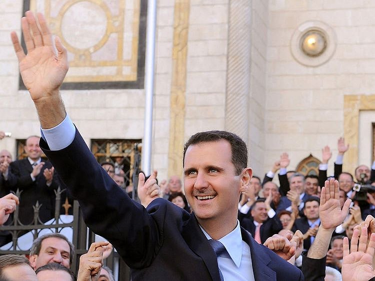 As news of Al Assad’s departure spread, army soldiers in various parts of the capital Damascus began shedding their military clothes, local residents told AFP.
