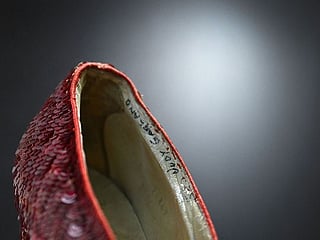 Way up high: Dorothy's ruby slippers fetch record $32.5 million