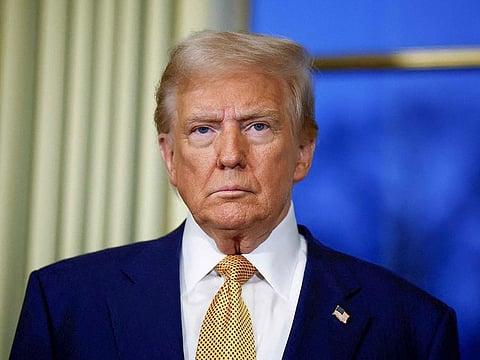 US President-elect Donald Trump holds huge sway over Republicans, who currently control the House of Representatives and will also control the Senate when he returns to office on January 20.   (File photo)