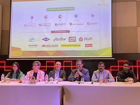 Industry leaders, business partners, and distinguished colleagues attended the launch event  in Dubai