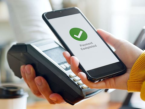 UAE merchants need an iPhone and an app to make full use of the Magnati Tap to Pay feature.  