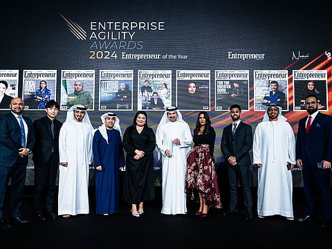 Ajman Free Zone named Free Zone of the Year at Enterprise Agility Awards 2024