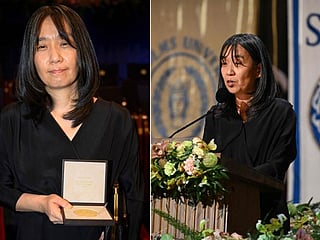 South Korean author Han Kang receives Nobel literature prize 