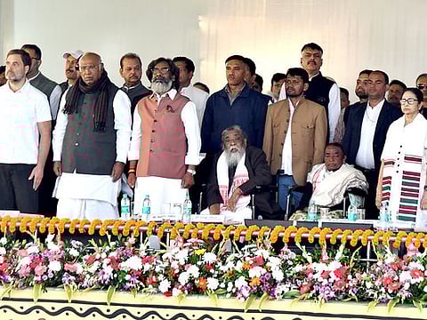 INDIA bloc crumbles as allies clash, Congress stumbles