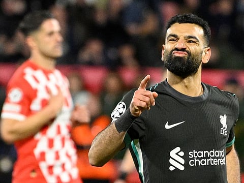 Salah was on the scoresheet once again