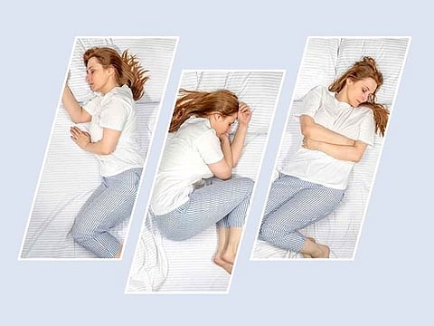 Sleeping on your back, stomach, or side: Which position is best?