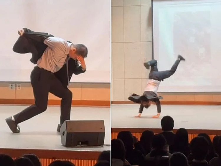 South Korean dance professor goes viral on Instagram