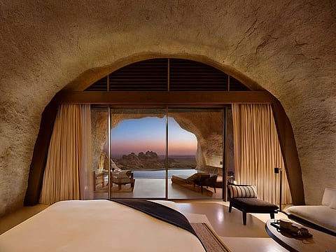 The Desert Rock is open for a stay. Saudi Arabia has its own share of unique hotel options, but even in a crowded space, Desert Rock still cuts it with some unique features. 