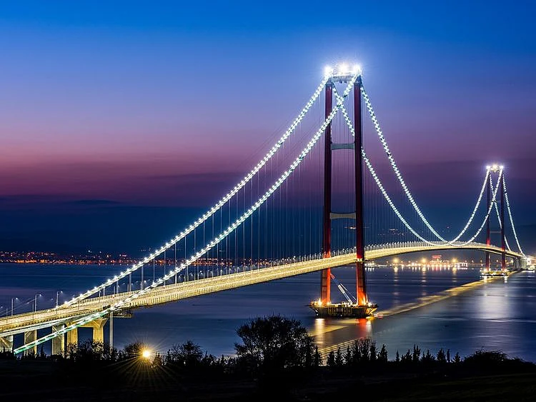Turkey 1915 Çanakkale Bridge’s