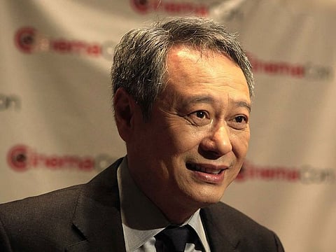 Ang Lee promotes 'Life Of PI' at CinemaCon, the official convention of the National Association of Theater Owners at Caesars Palace on April 26, 2012 in Las Vegas, Nevada.