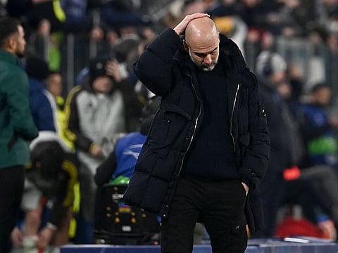 Manchester City are in danger of not making the round of 16
