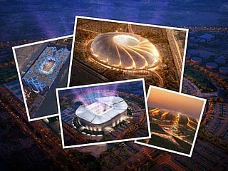 Look: Saudi Arabia's visionary stadiums for 2034 World Cup