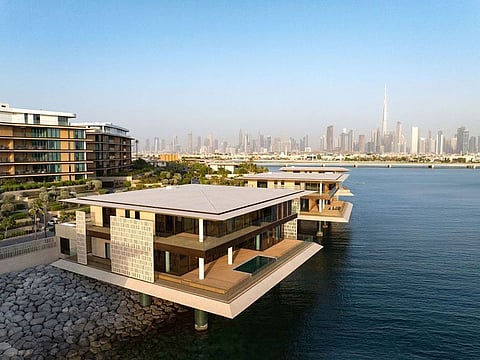 The Bvlgari Ocean Mansions in Dubai are ready for their owners to move in. 