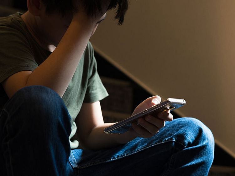 Supplied stock pic for cyber bullying-1734017900652
