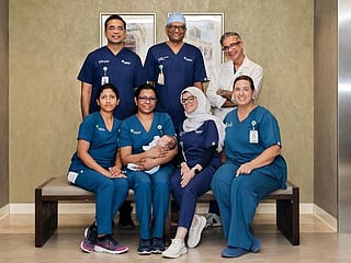 American Hospital Dubai performs highly complex lung surgery on 15-day-old infant 