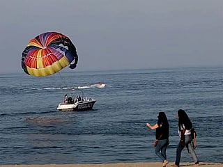 Video: Experience the magic of winter at Khorfakkan beach